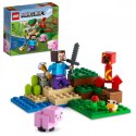 Klocki Minecraft 21177 Zasadzka Creepera LEGO