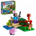 Klocki Minecraft 21177 Zasadzka Creepera LEGO