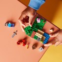 Klocki Minecraft 21177 Zasadzka Creepera LEGO