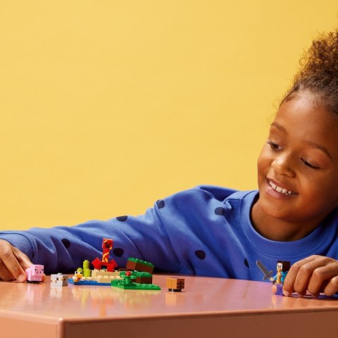 Klocki Minecraft 21177 Zasadzka Creepera LEGO