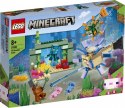Klocki Minecraft 21180 Walka ze strażnikami LEGO