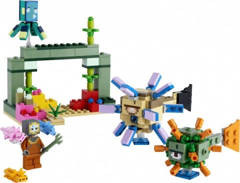 Klocki Minecraft 21180 Walka ze strażnikami LEGO