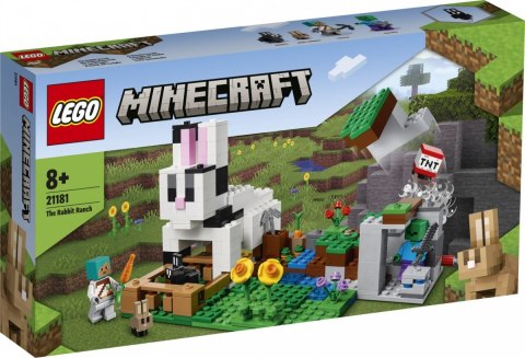 Klocki Minecraft 21181 Królicza farma LEGO