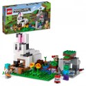 Klocki Minecraft 21181 Królicza farma LEGO