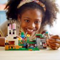 Klocki Minecraft 21181 Królicza farma LEGO