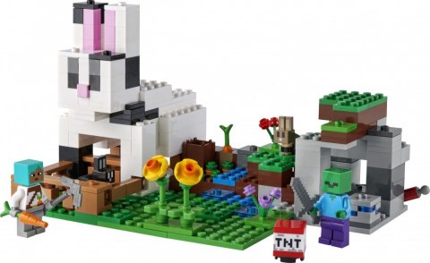 Klocki Minecraft 21181 Królicza farma LEGO