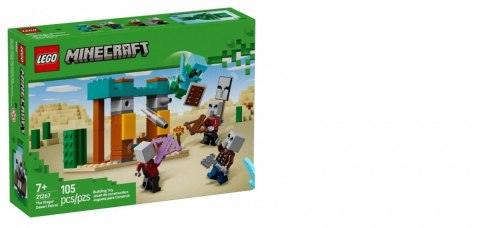 Klocki Minecraft 21267 Pustynny patrol złosadników LEGO