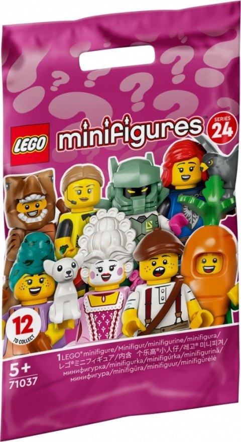 Klocki Minifigures 71037 Minifigurki seria 24 - 1 sztuka LEGO