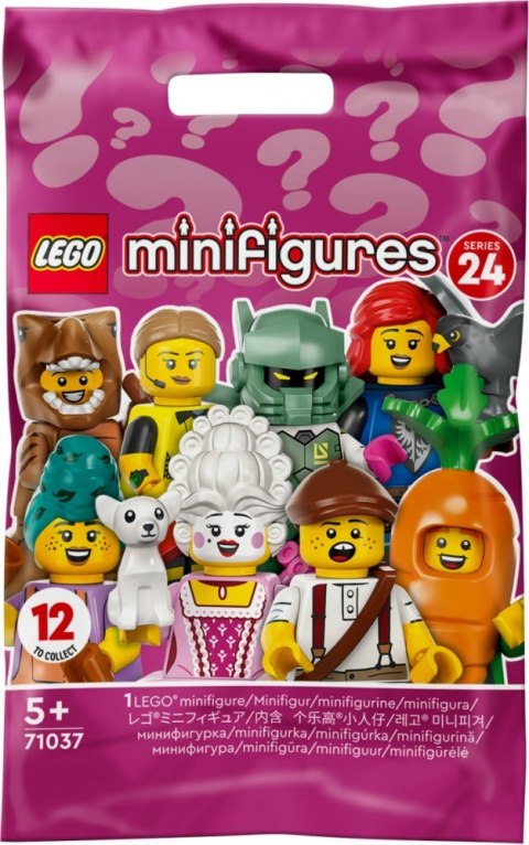 Klocki Minifigures 71037 Minifigurki seria 24 - 1 sztuka LEGO