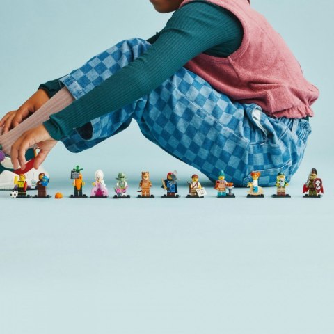 Klocki Minifigures 71037 Minifigurki seria 24 - 1 sztuka LEGO