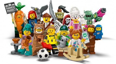 Klocki Minifigures 71037 Minifigurki seria 24 - 1 sztuka LEGO