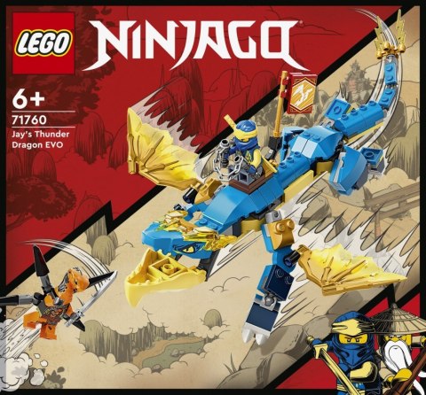 Klocki Ninjago 71760 Smok gromu Jaya EVO LEGO