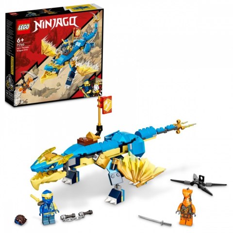 Klocki Ninjago 71760 Smok gromu Jaya EVO LEGO