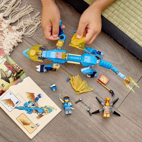 Klocki Ninjago 71760 Smok gromu Jaya EVO LEGO