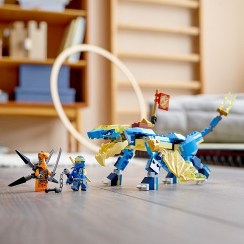 Klocki Ninjago 71760 Smok gromu Jaya EVO LEGO