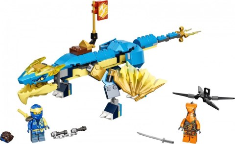 Klocki Ninjago 71760 Smok gromu Jaya EVO LEGO