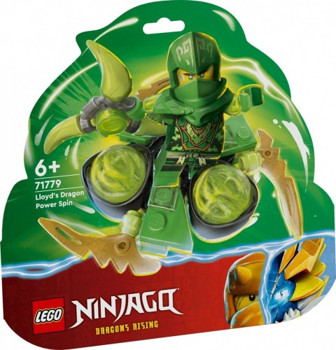 Klocki Ninjago 71779 Smocza moc Lloyda - obrót spinjitzu LEGO