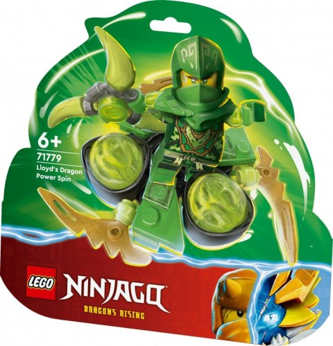 Klocki Ninjago 71779 Smocza moc Lloyda - obrót spinjitzu LEGO