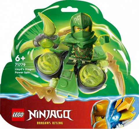 Klocki Ninjago 71779 Smocza moc Lloyda - obrót spinjitzu LEGO