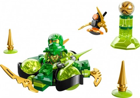 Klocki Ninjago 71779 Smocza moc Lloyda - obrót spinjitzu LEGO