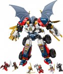 Klocki Ninjago 71834 Wielofunkcyjny ultramech Zanea LEGO