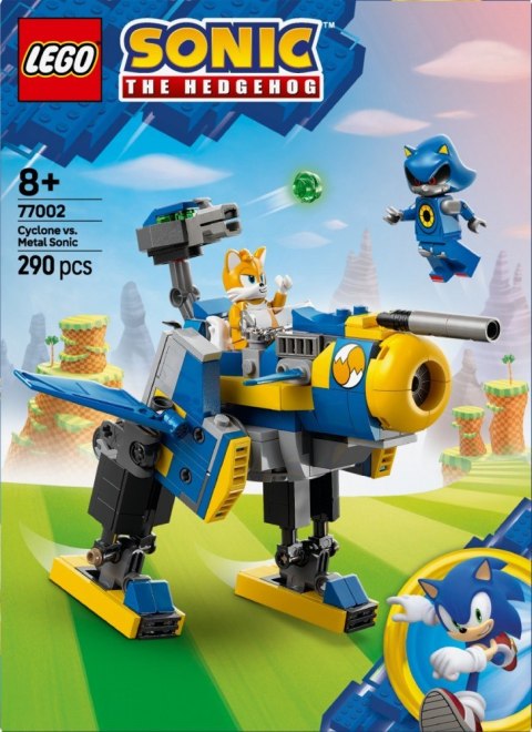 Klocki Sonic 77002 Cyclone kontra Metal Sonic LEGO
