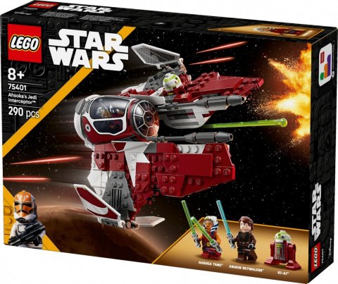 Klocki Star Wars 75401 Interceptor Jedi Ahsoki LEGO