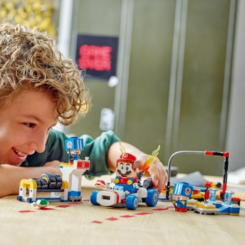 Klocki Super Mario 72035 Mario Kart - Toad i jego garaż LEGO