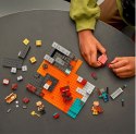 MINECRAFT Klocki 21185 Bastion w Netherze LEGO