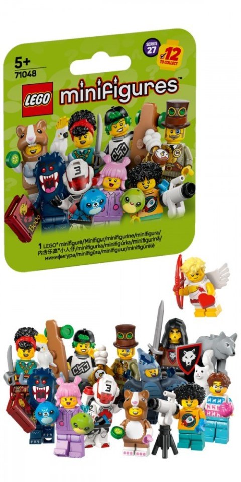 Minifigures 71048 Minifigurki seria 27 (display 36 sztuk) LEGO