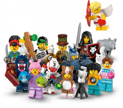 Minifigures 71048 Minifigurki seria 27 (display 36 sztuk) LEGO