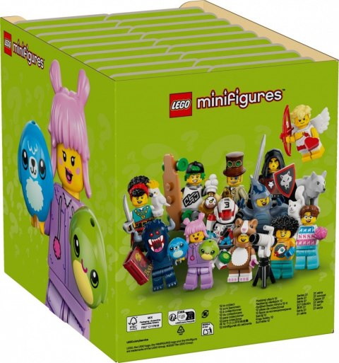 Minifigures 71048 Minifigurki seria 27 (display 36 sztuk) LEGO