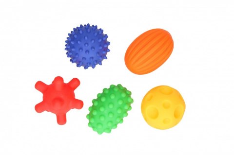 Piłeczki sensoryczne Sensorky 5 sztuk Hencz Toys