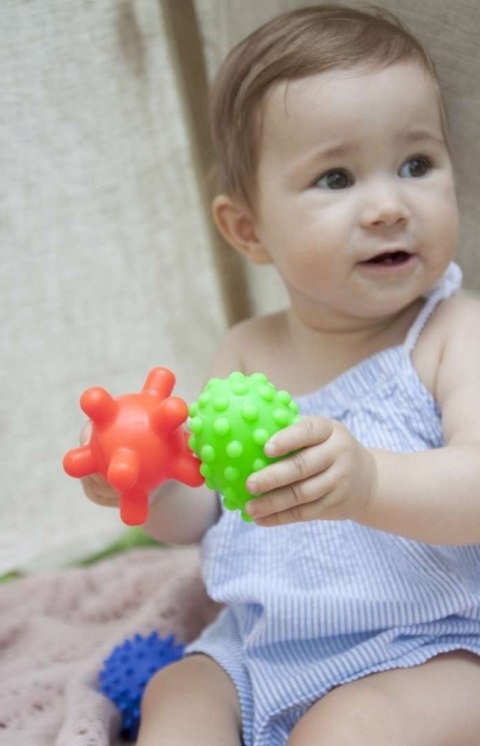 Piłeczki sensoryczne Sensorky 5 sztuk Hencz Toys