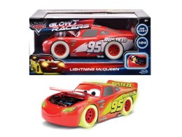 Pojazd Auta Lightning McQueen Glow 1/24 JADA TOYS