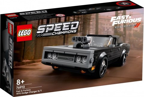 Zestaw konstrukcyjny Speed Champions 76912 Fast & Furious 1970 Dodge Charger R/T LEGO