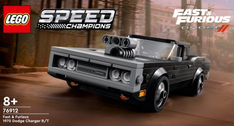 Zestaw konstrukcyjny Speed Champions 76912 Fast & Furious 1970 Dodge Charger R/T LEGO