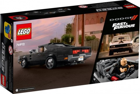 Zestaw konstrukcyjny Speed Champions 76912 Fast & Furious 1970 Dodge Charger R/T LEGO