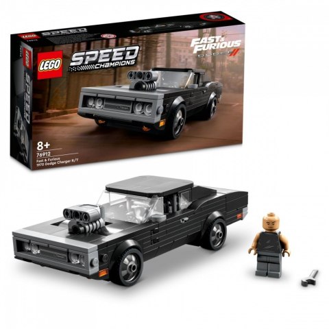 Zestaw konstrukcyjny Speed Champions 76912 Fast & Furious 1970 Dodge Charger R/T LEGO
