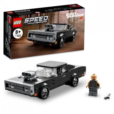 Zestaw konstrukcyjny Speed Champions 76912 Fast & Furious 1970 Dodge Charger R/T LEGO