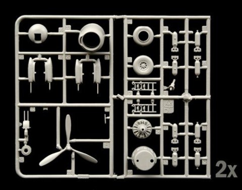 Model plastikowy A-26B Invader 1/72 Italeri