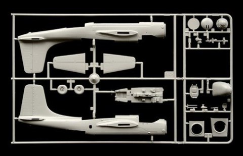 Model plastikowy A-26B Invader 1/72 Italeri