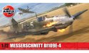 Model plastikowy Messerschmitt Bf109E-4 1/72 Airfix