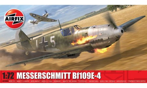Model plastikowy Messerschmitt Bf109E-4 1/72 Airfix