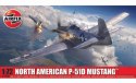 Model plastikowy North American P-51D Mustang 1/72 Airfix