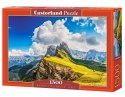 Puzzle 1500 elementów Majestatyczne Dolomity Włochy Castor