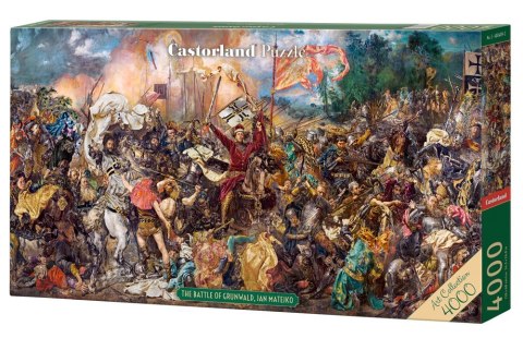Puzzle 4000 elementów Bitwa pod Grunwaldem Jan Matejko Castor