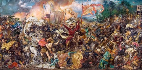 Puzzle 4000 elementów Bitwa pod Grunwaldem Jan Matejko Castor