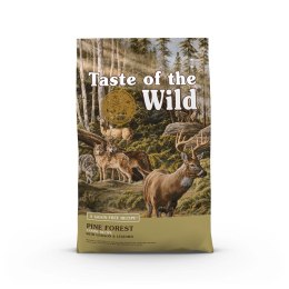 Taste of the wild Pine Forest 12,2 kg (WYPRZEDAŻ)