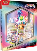 Karty TCG: Scarlet & Violet - Prismatic Evolutions - Binder Collection Pokemon TCG